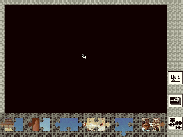 Falcon Jigsaw Puzzle [Falcon030] atari screenshot